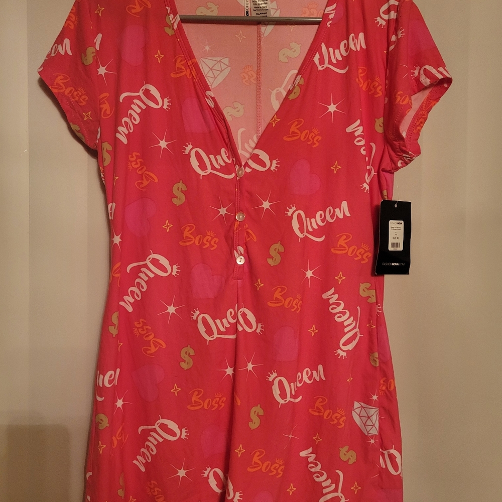 Sleep romper
